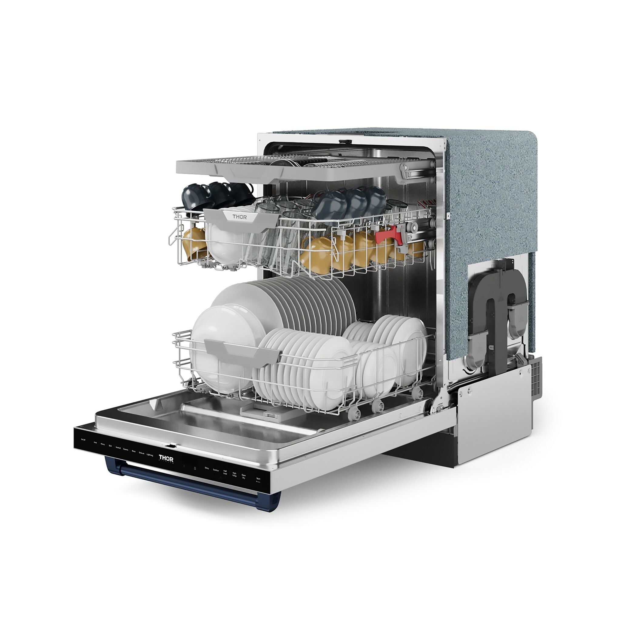 Thor Kitchen Stainless Steel Dishwasher (Gordon Ramsay Series) - DW24X8BA99-BLU