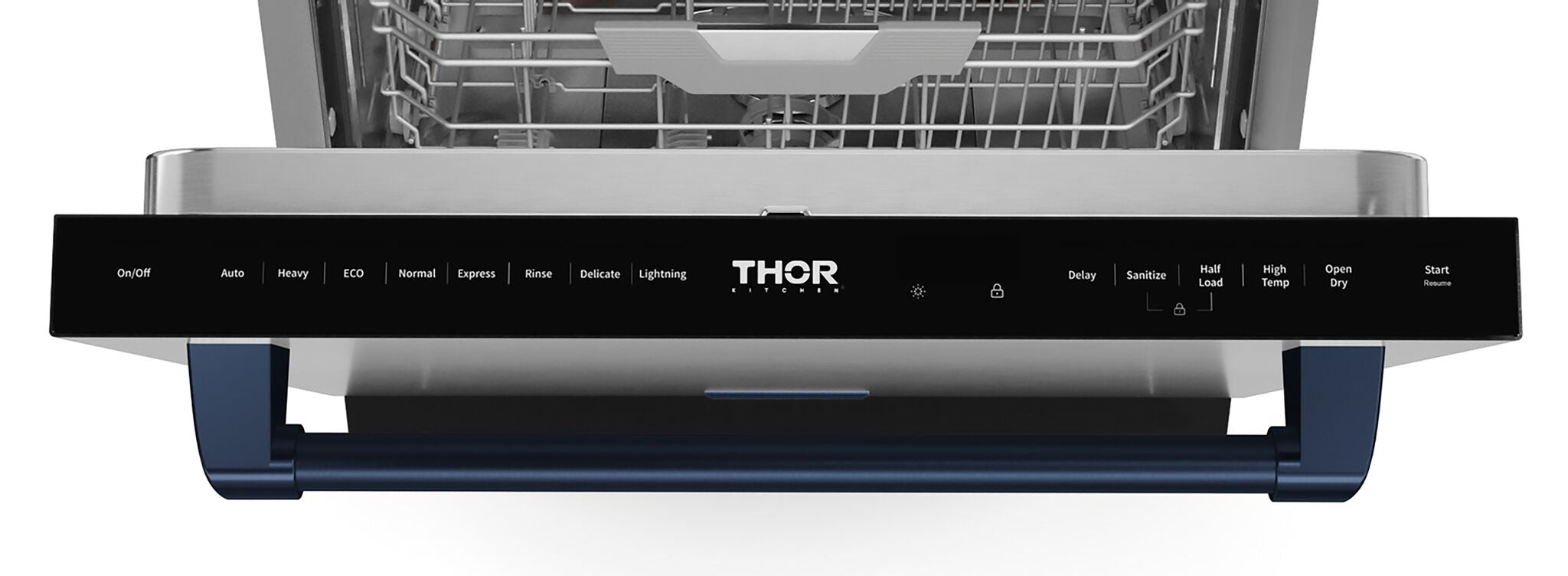 Thor Kitchen Stainless Steel Dishwasher (Gordon Ramsay Series) - DW24X8BA99-BLU
