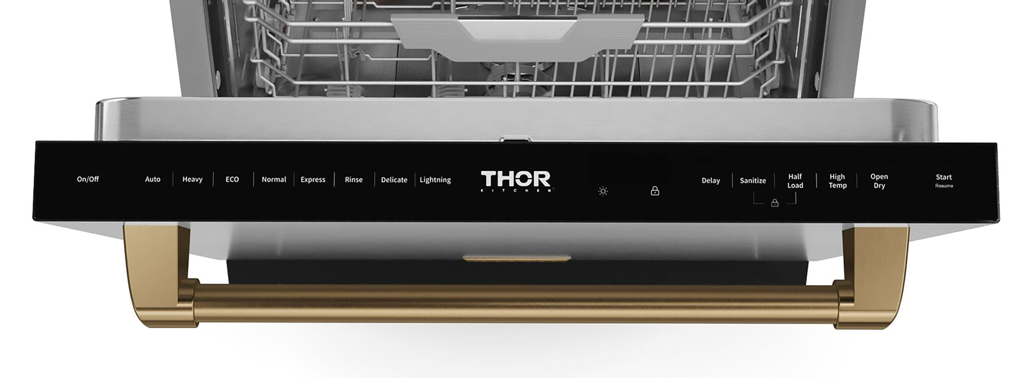 Thor Kitchen Stainless Steel Dishwasher (Gordon Ramsay Series) - DW24X8BA99-BRZ