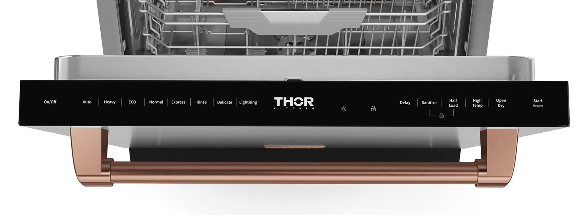 Thor Kitchen Stainless Steel Dishwasher (Gordon Ramsay Series) - DW24X8BA99-RSG