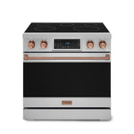 Thor Kitchen Stainless Steel Freestanding Professional Electric Range |Gordon Ramsay Series (6 cu.ft) - RSE36-RSG