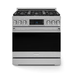 Thor Kitchen Stainless Steel Freestanding Professional Gas Range|Gordon Ramsay Series (6 cu.ft.) - RSG36