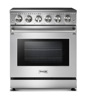 Thor Kitchen Cuisinière électrique autonome 4,55 pi³ acier inoxydable HRE3001