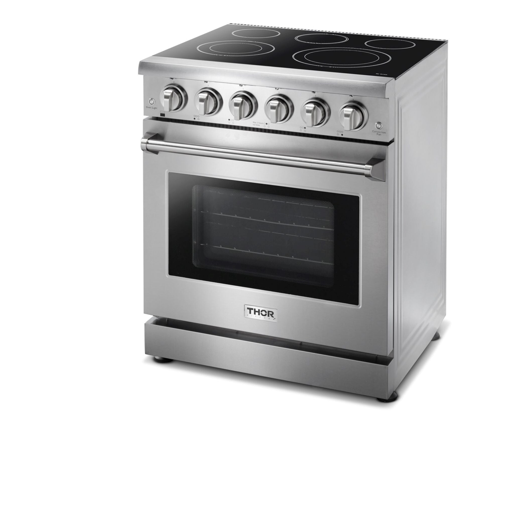 Thor Kitchen Stainless Steel Freestanding Electric Range (4.55 cu.ft.) - HRE3001