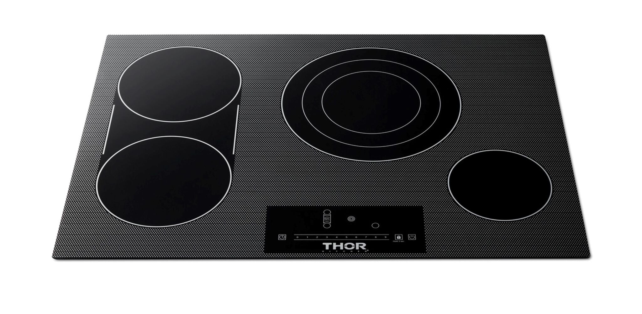 Thor Kitchen Black 30" Electric Cooktop - TEC30