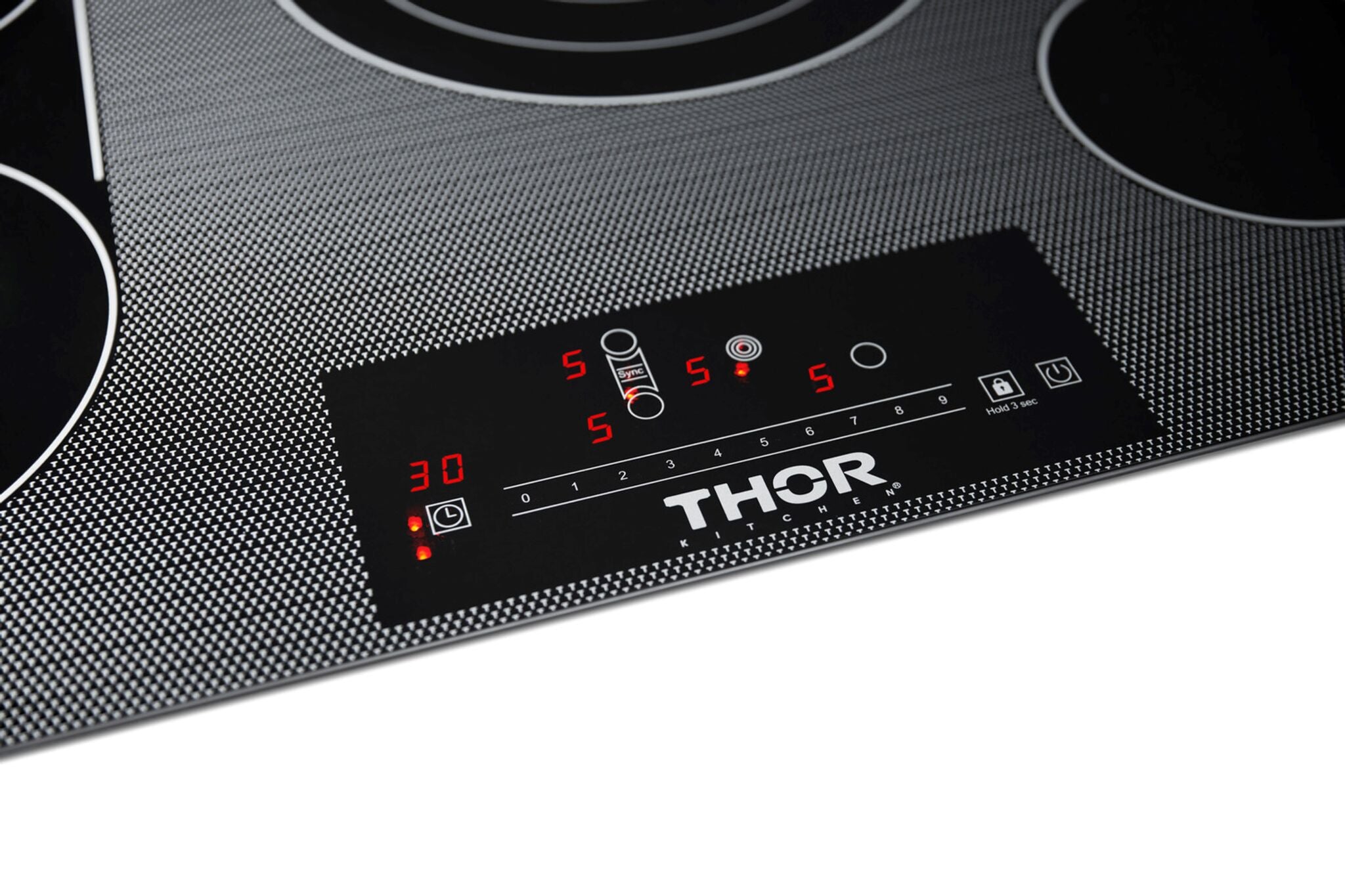 Thor Kitchen Black 30" Electric Cooktop - TEC30