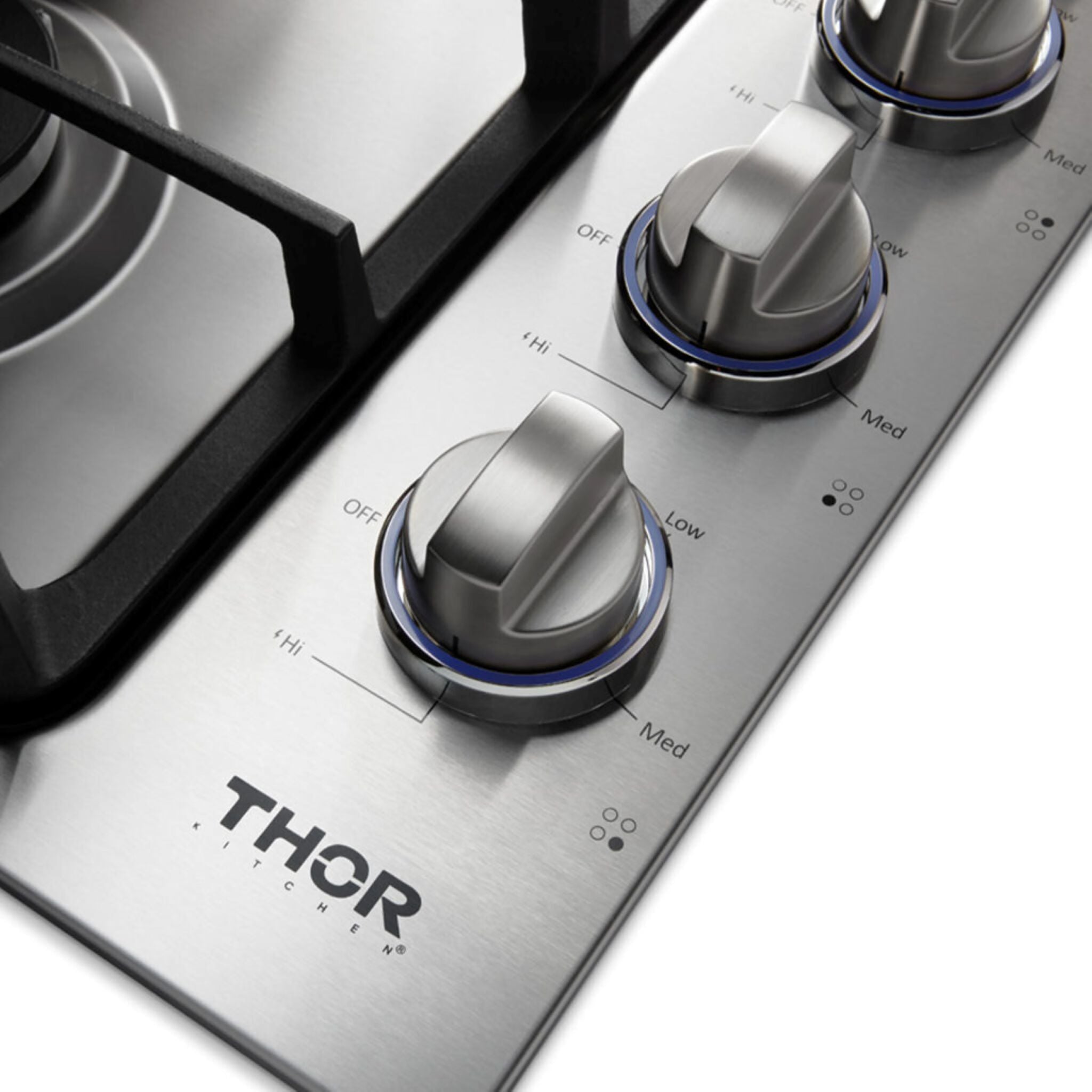 Thor Kitchen Stainless Steel 30" Drop-In Gas Cooktop - TGC3001
