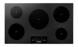 Thor Kitchen Surface de cuisson à induction 36 po noir TIH36