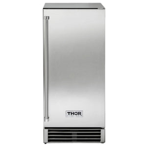 Thor Kitchen Machine à glaçons (25 lb) acier inoxydable TIM1501