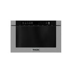 Thor Kitchen Stainless Steel Built-In Microwave Drawer (1.2 cu.ft.) - TMD2402