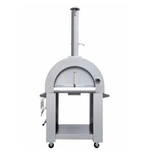 Thor Kitchen Four à pizza au feu de bois pour l’extérieur en acier inoxydable HPO01SS