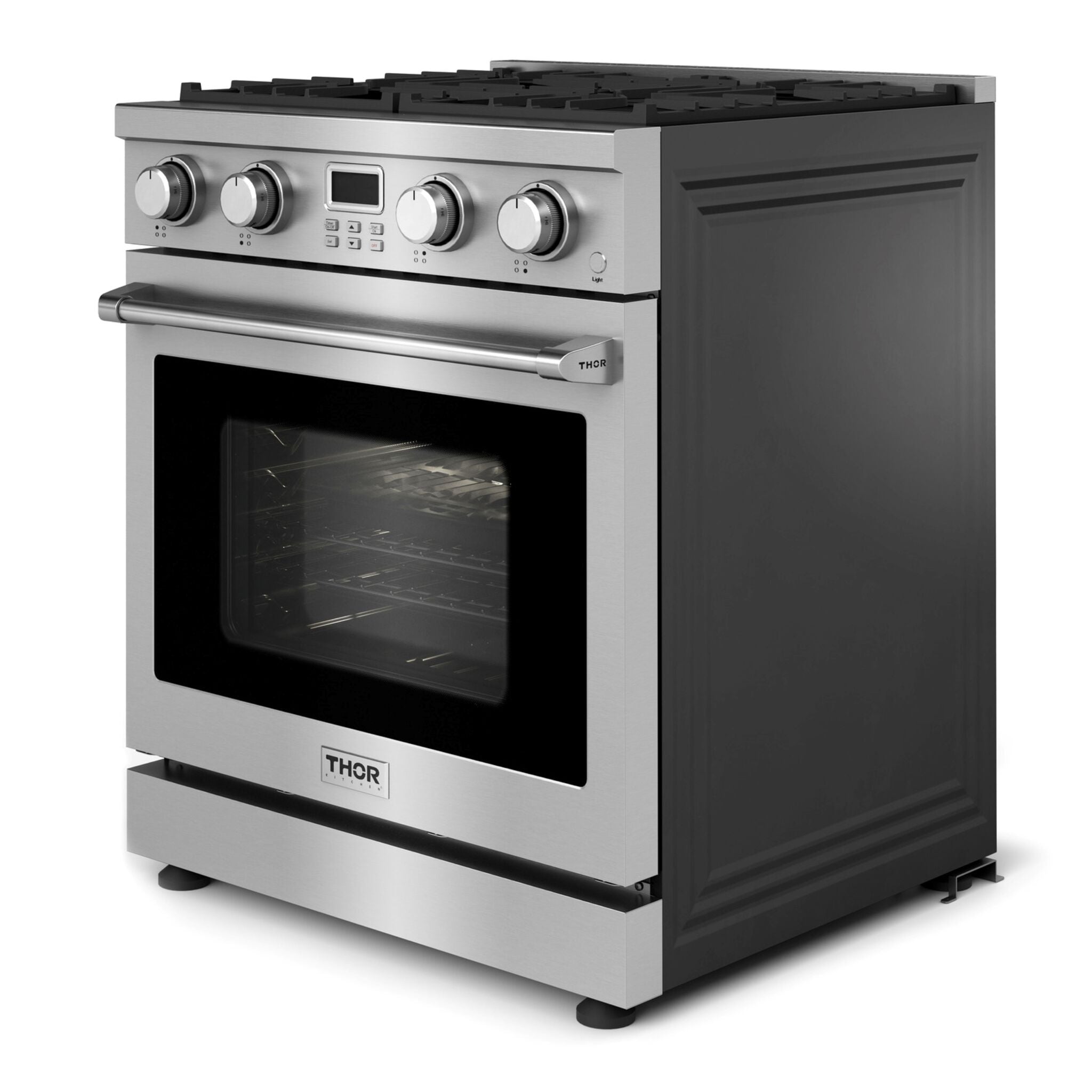 Thor Kitchen Stainless Steel Freestanding Gas Range (4.8 cu.ft.) - ARG30