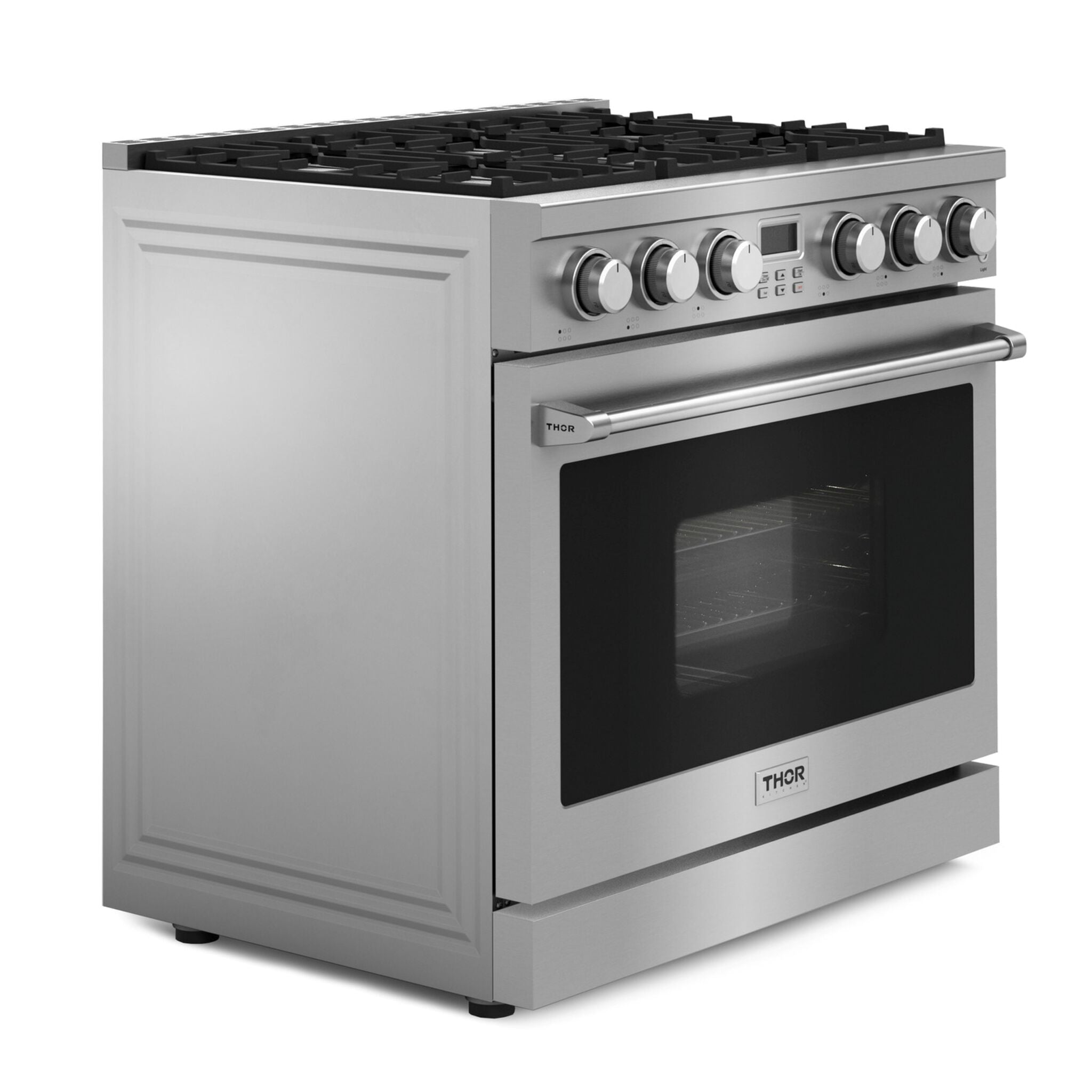 Thor Kitchen Stainless Steel Freestanding Gas Range (6.0 cu.ft.) - ARG36