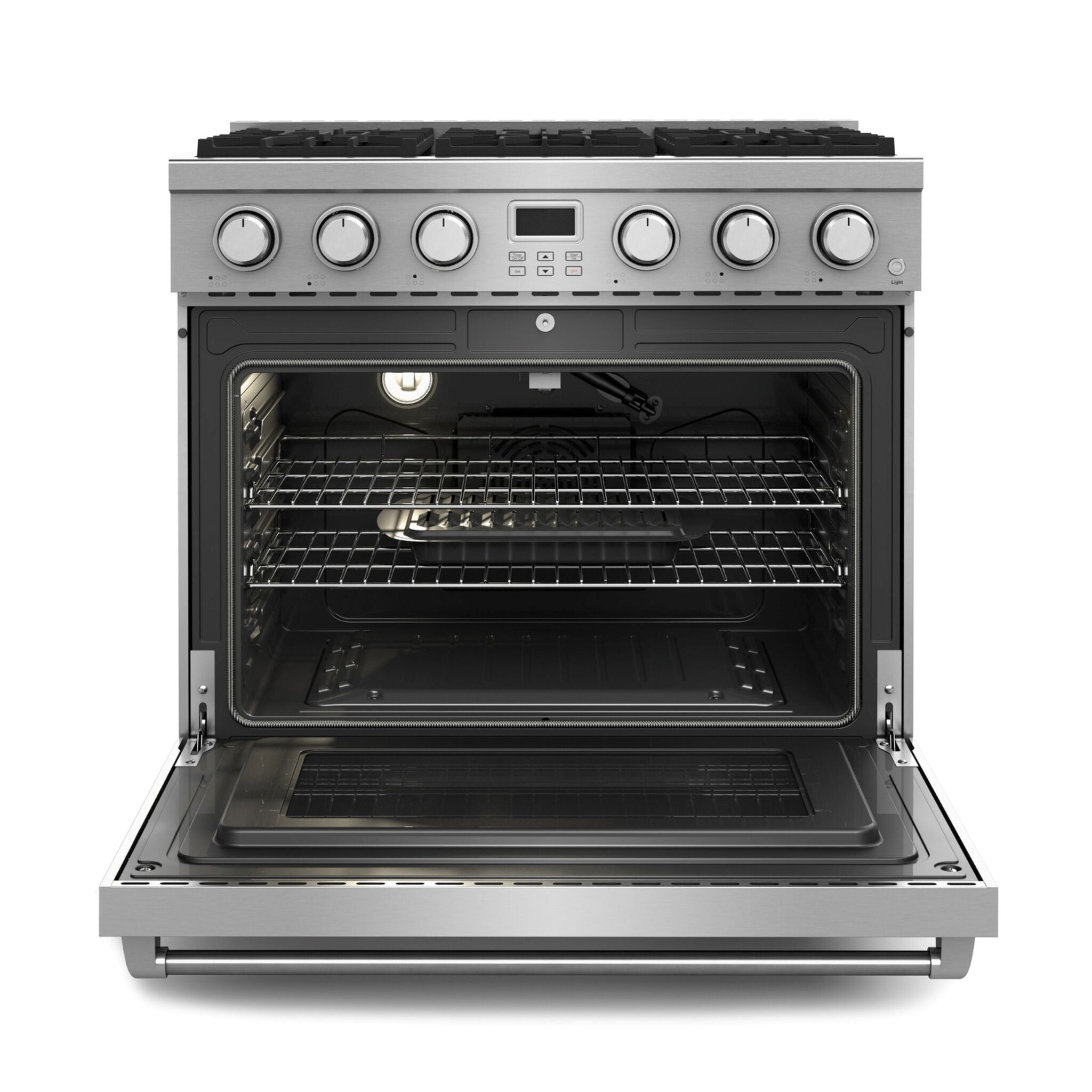 Thor Kitchen Stainless Steel Freestanding Gas Range (6.0 cu.ft.) - ARG36