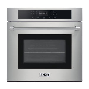 Thor Kitchen Four encastré électrique 4,8 pi³ autonettoyant acier inoxydable HEW3001