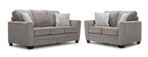 Tilley Sofa et causeuse - taupe