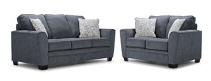 Tilley Sofa et causeuse - anthracite