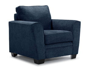 Tilley Fauteuil - indigo