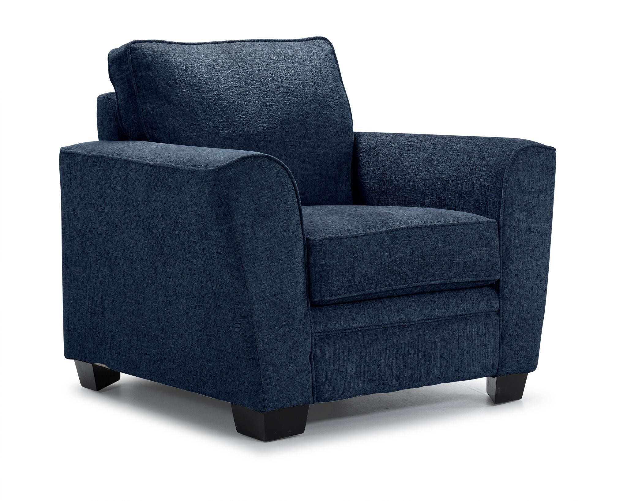 Tilley Sofa and Chair Set - Indigo