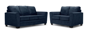Tilley Sofa et causeuse - indigo