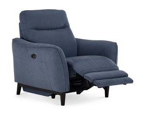 Trevi Fauteuil inclinable électrique - bleu