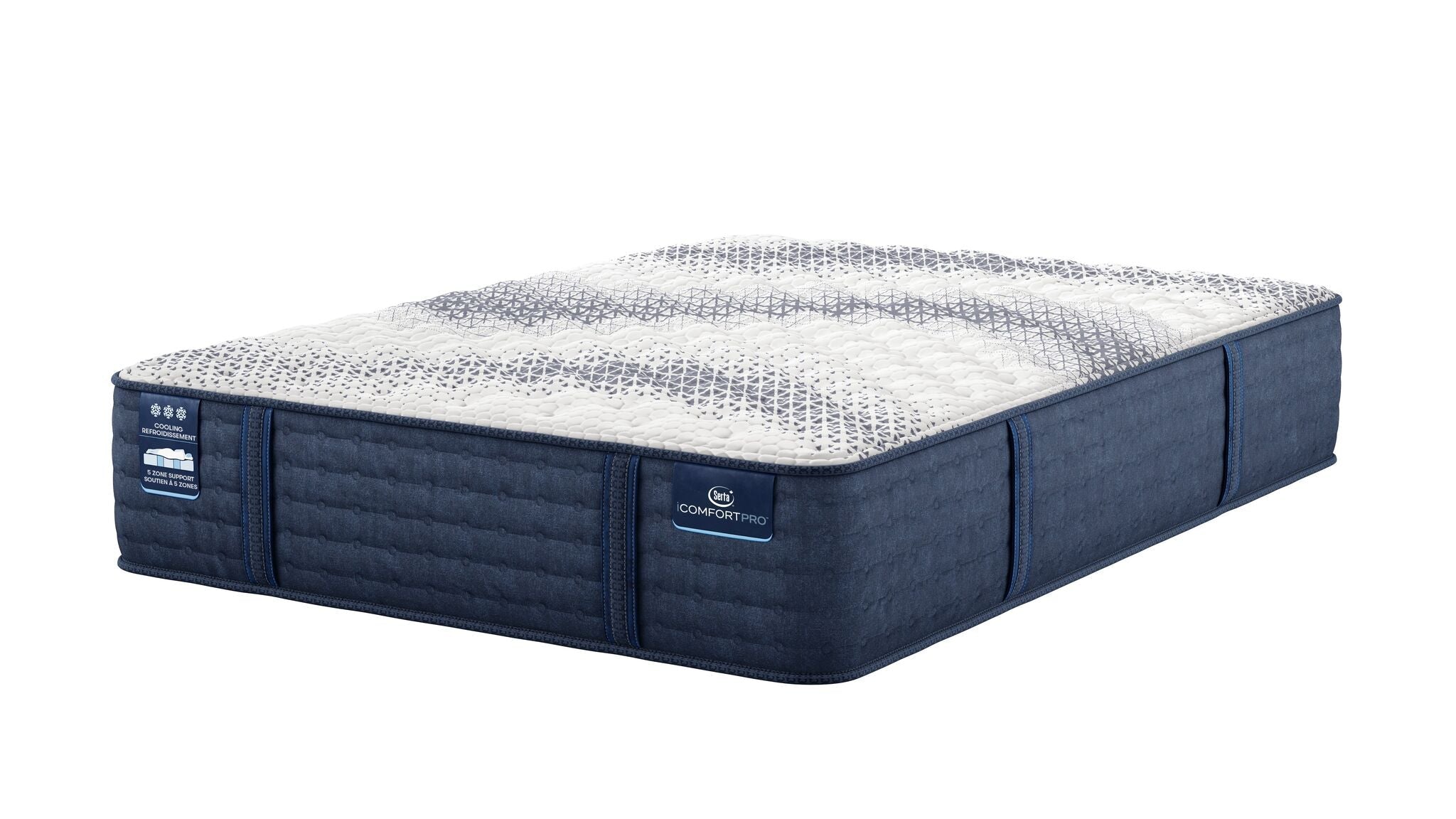 Serta iComfort PRO Tropea Tight Top Firm Queen Mattress