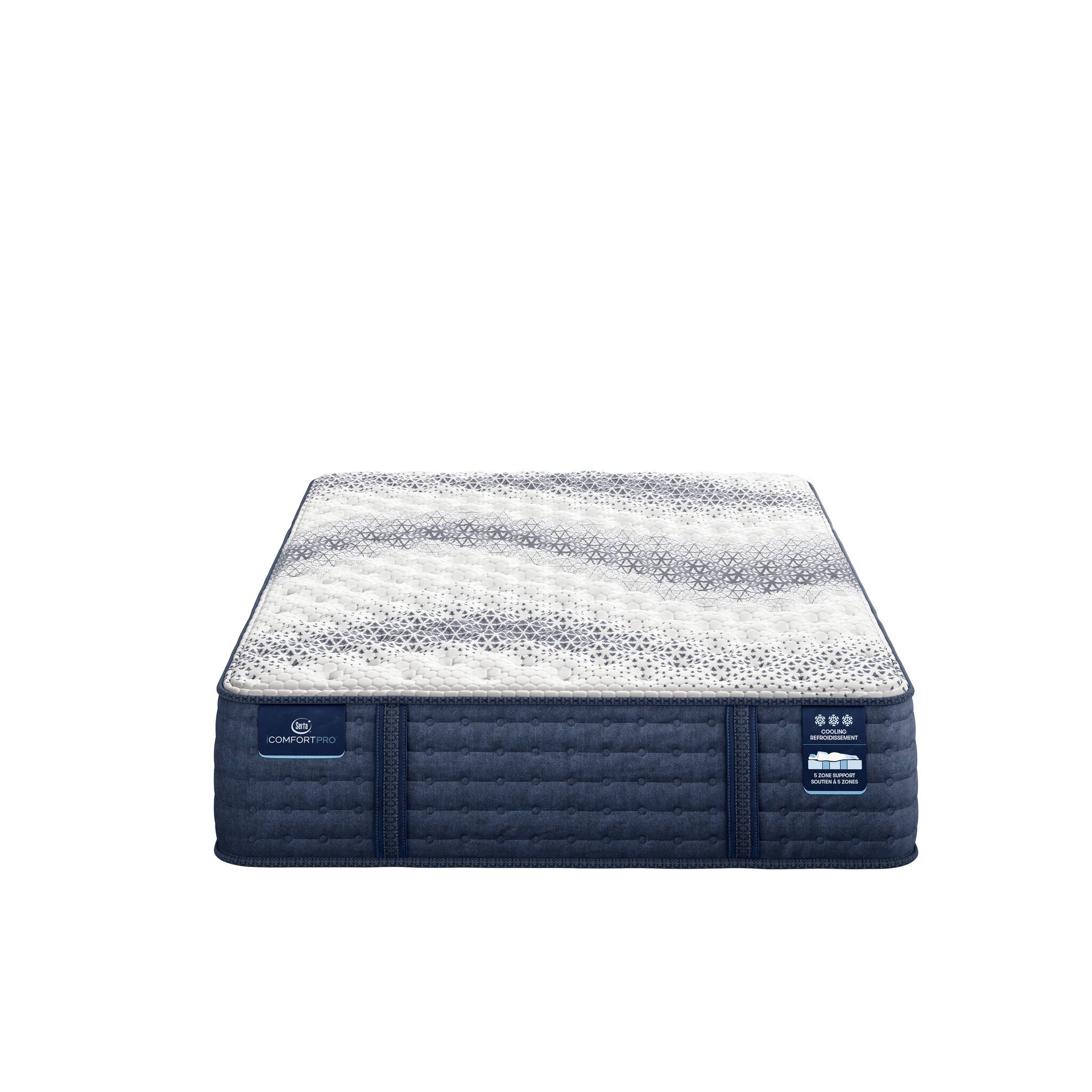 Serta iComfort PRO Tropea Tight Top Firm Twin XL Mattress and Boxspring Set