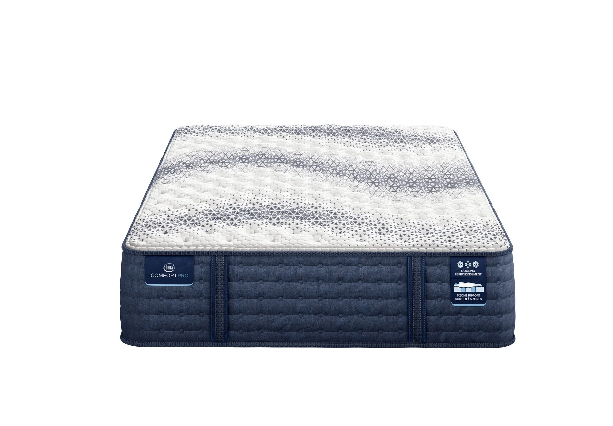 Serta iComfort PRO Tropea Tight Top Firm Twin XL Mattress and Boxspring Set