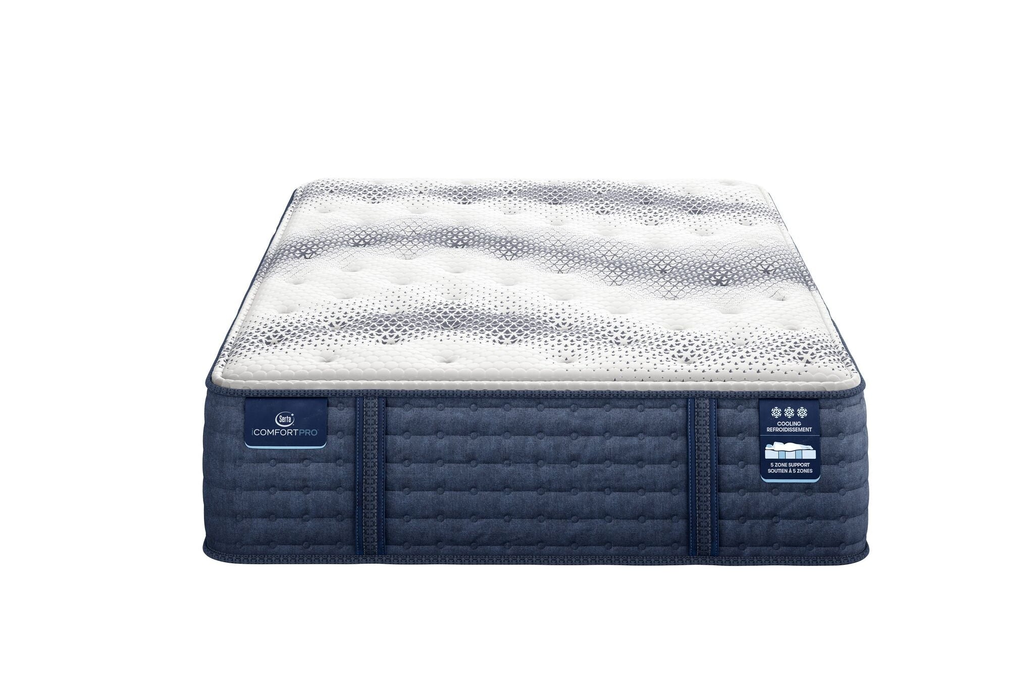Serta iComfort PRO Tropea Tight Top Plush King Mattress