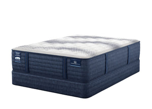 Serta iComfort® PRO Tropea plateau régulier moelleux Ens. Matelas grand et sommier