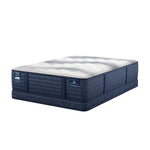Serta iComfort PRO Tropea Tight Top Plush King Mattress and Low Profile Split Boxspring Set