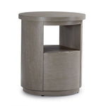 Fresh Perspective Turin 22" Side Table- Grey