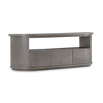 Fresh Perspective Turin 70" TV Stand - Grey