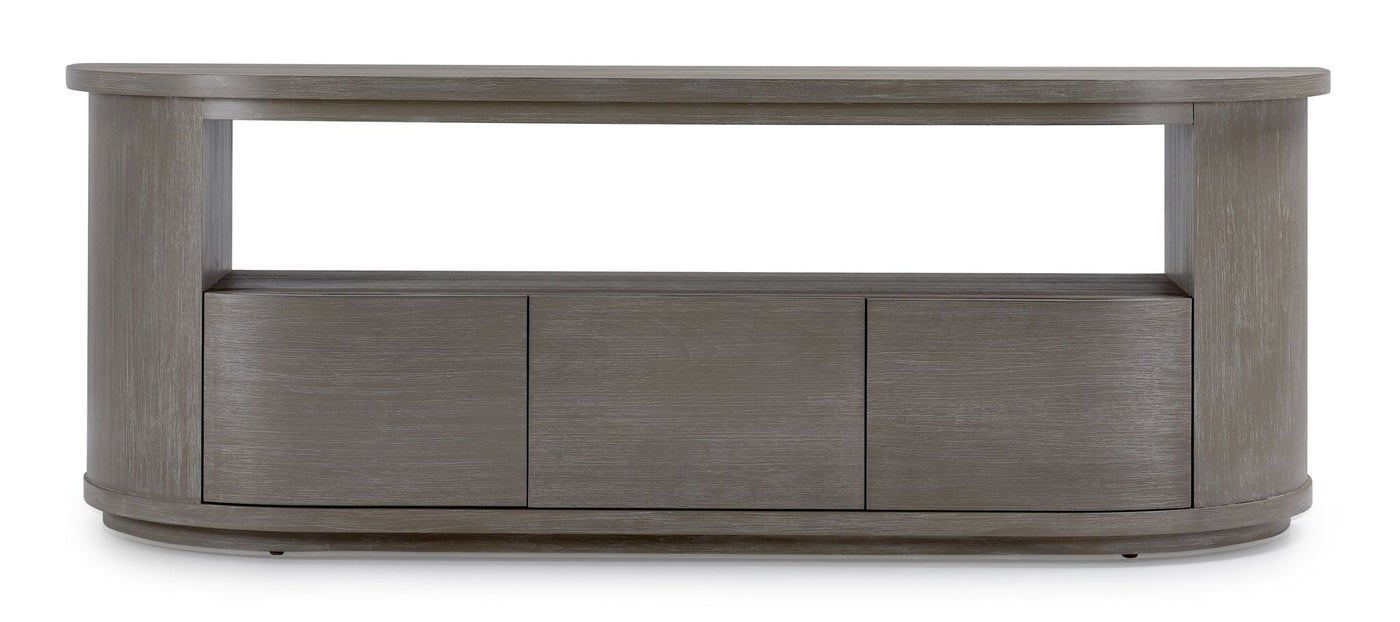 Fresh Perspective Turin 70" TV Stand - Grey