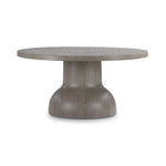 Fresh Perspective Turin 38" Round Coffee Table - Grey