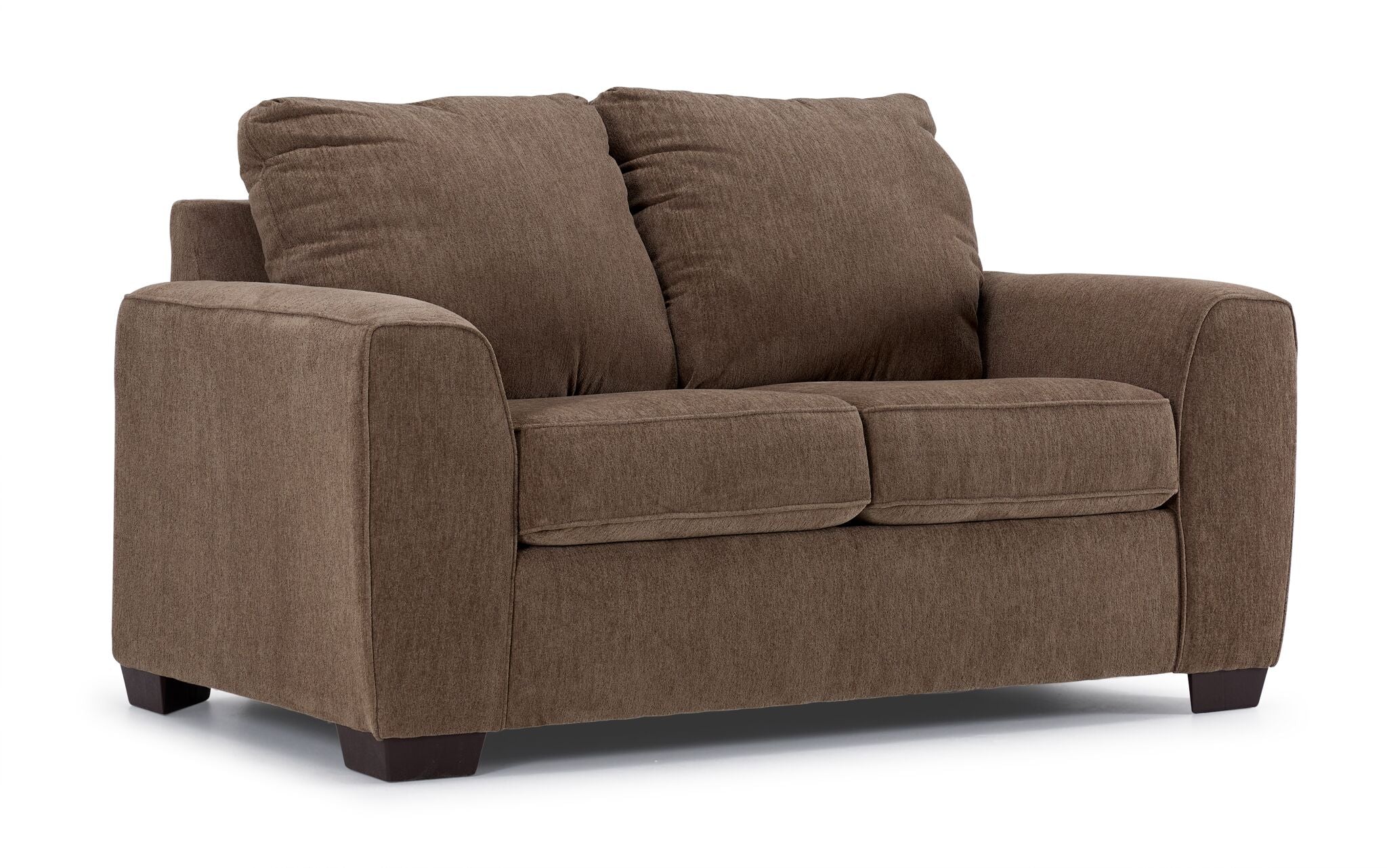 Tuscan Loveseat - Brown