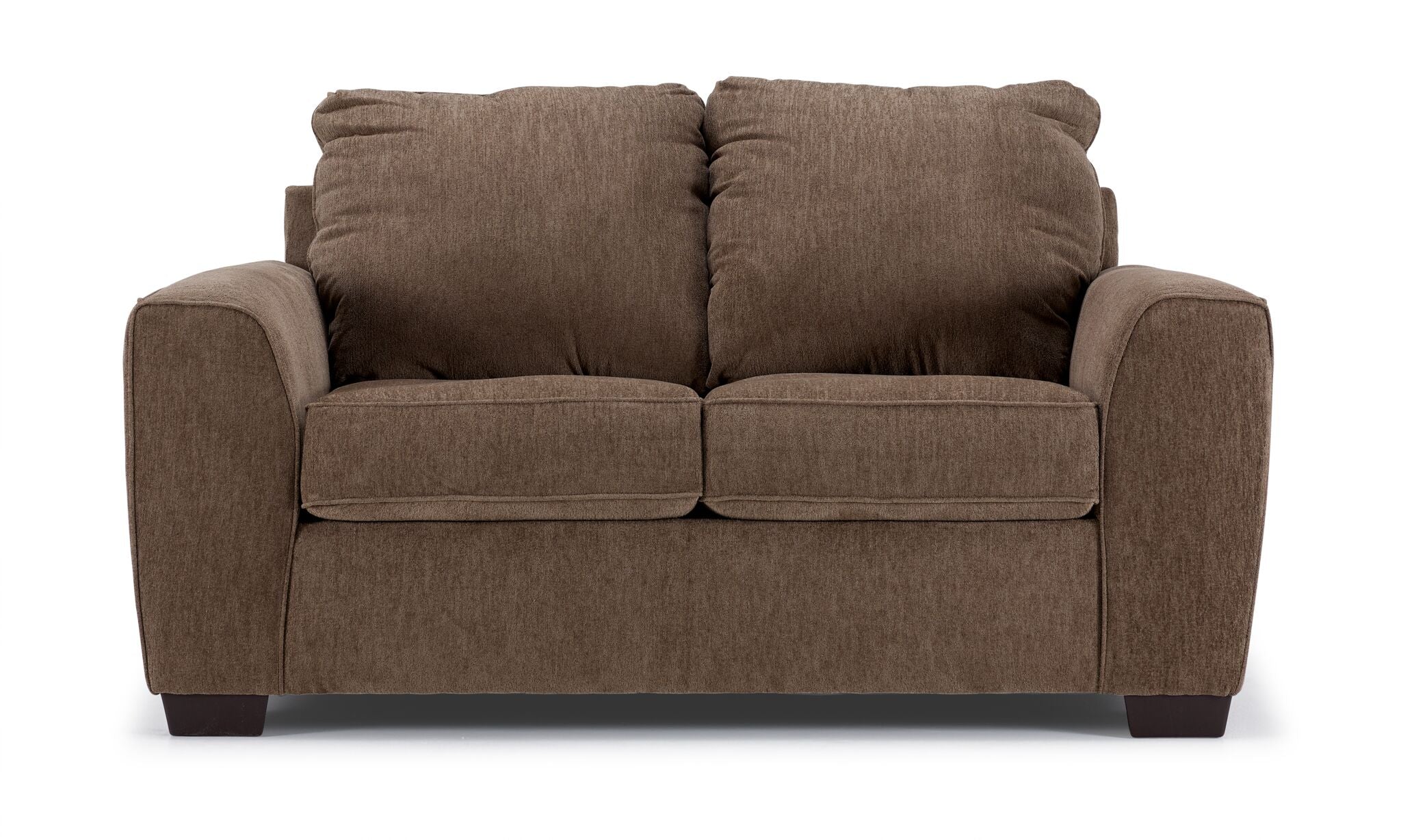 Tuscan Loveseat - Brown