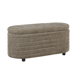 Uden Tabouret de rangement - gris foncé