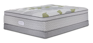 Beautyrest Max+ Valley plateau euro moelleux Ens. Matelas double et sommier profil bas