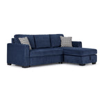 Vance Pop-Up Sofa Bed - Blue