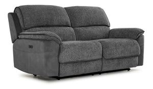 Vandelay Sofa inclinable électrique – gris