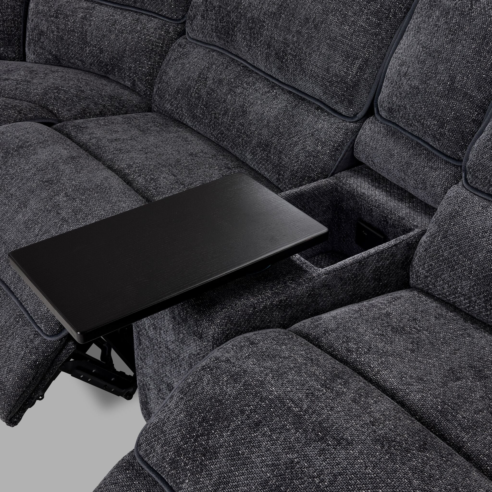 Vandelay 6-Piece Power Reclining Sectional - Blue