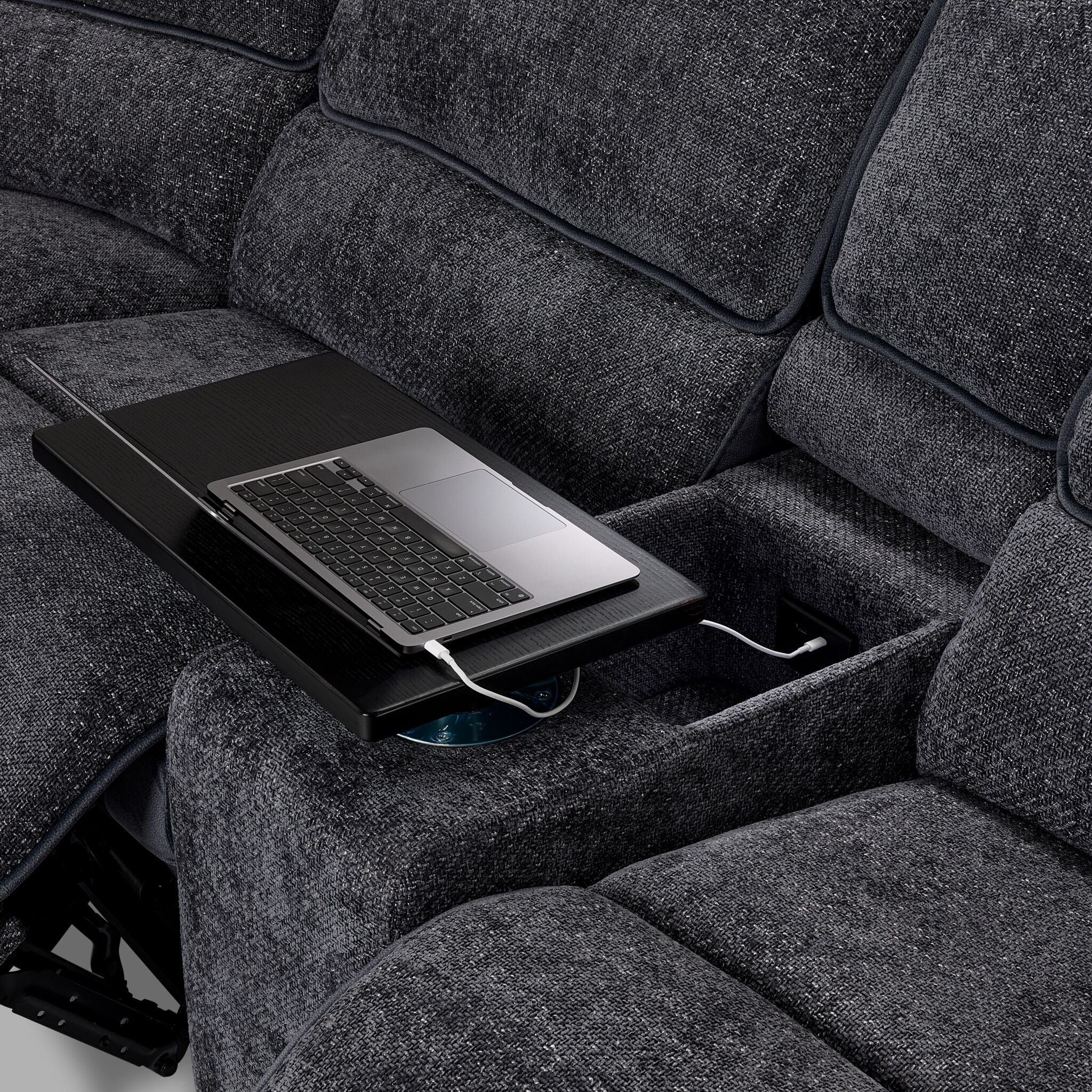 Vandelay 6-Piece Power Reclining Sectional - Blue