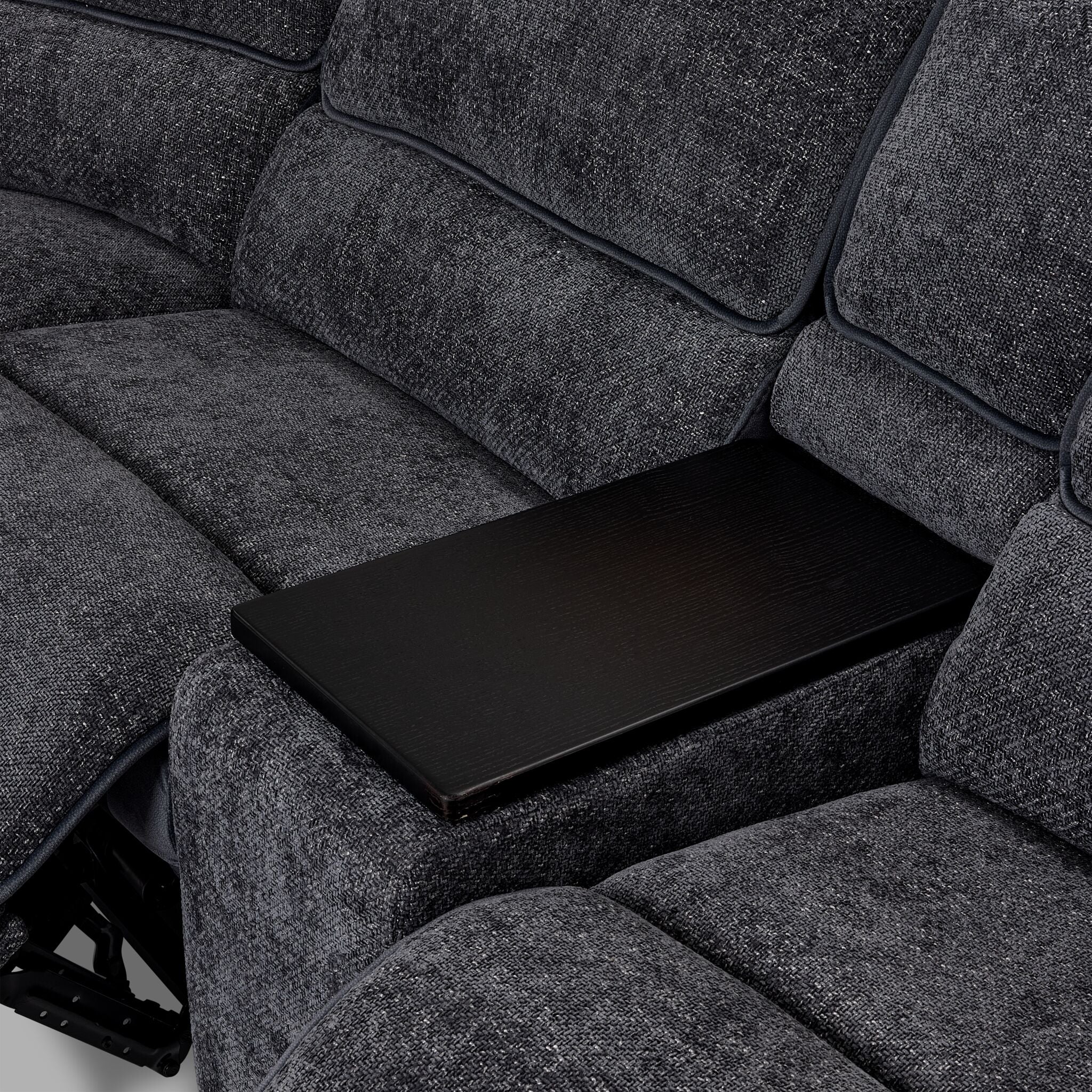 Vandelay 6-Piece Power Reclining Sectional - Blue