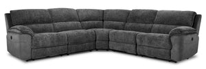 Vandelay Sectionnel inclinable électrique à double inclinaison 5 mcx – gris