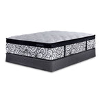 Kingsdown Vanguard Medium Euro Top Queen Mattress and Boxspring Set