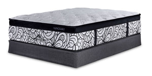 Kingsdown Vanguard moyen à plateau euro Ens. Matelas/sommier double