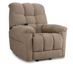 Veneto Fauteuil inclinable à élévation motorisée – beige