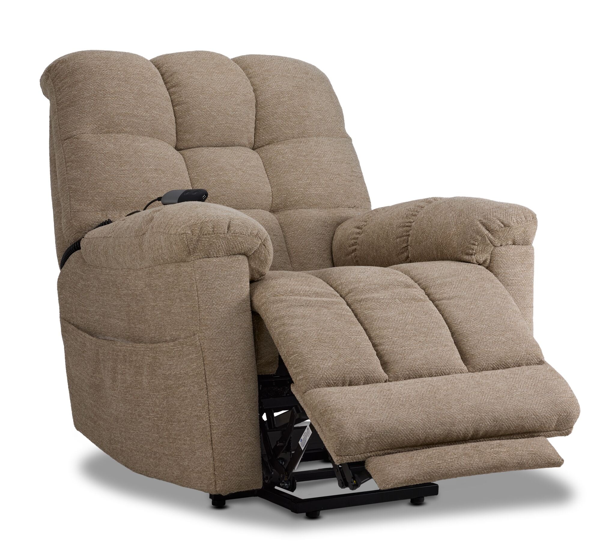 Veneto Power Lift Recliner - Beige