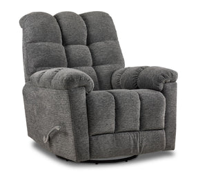 Veneto Fauteuil inclinable pivotant – gris